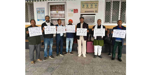 मुजफ्फरपुर जंक्शन पर मंदिर नवनिर्माण के लिए प्रतिनिधिमंडल रेल मंत्री से मिलने दिल्ली रवाना